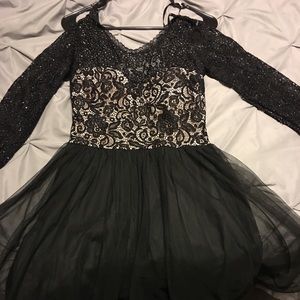 Black dress size 9